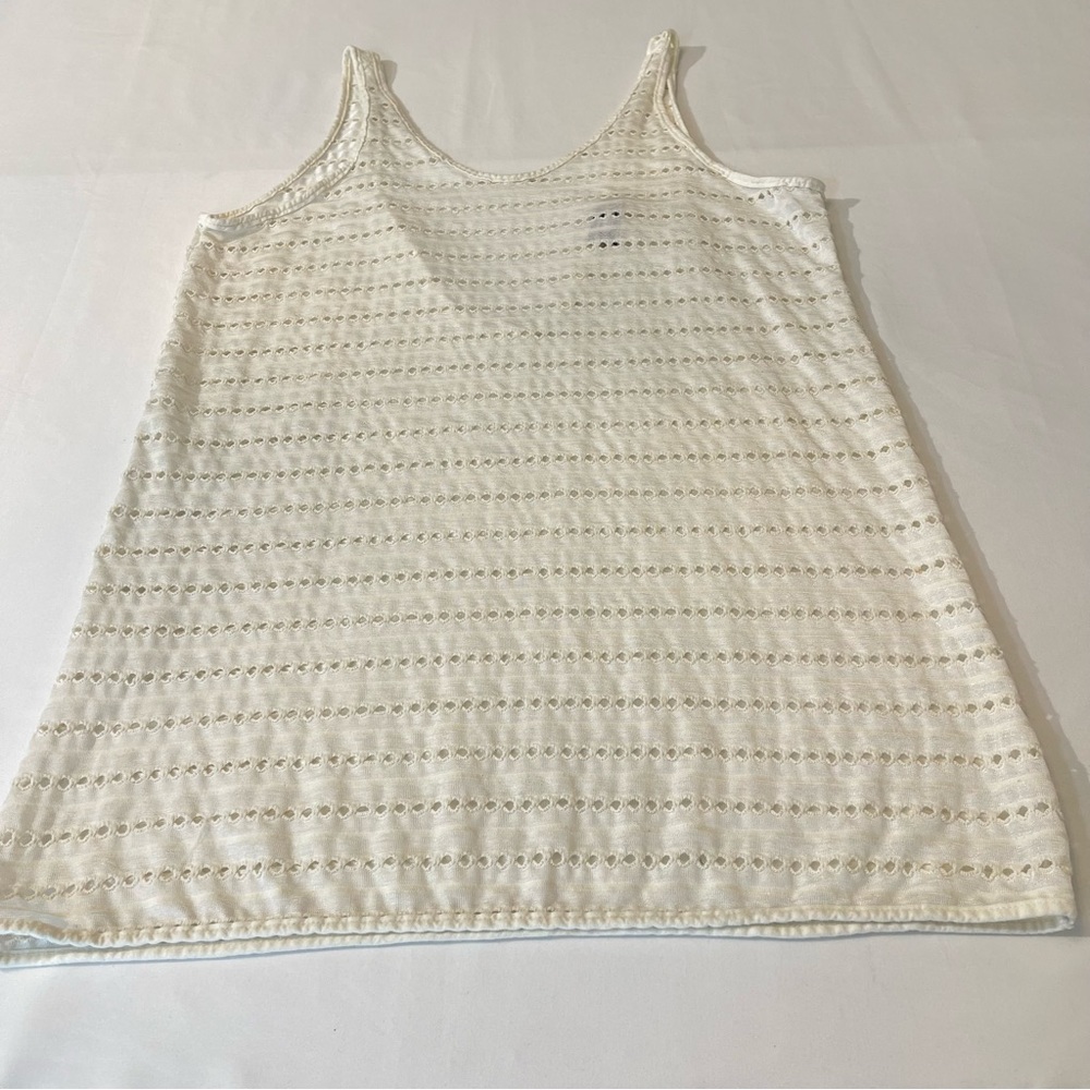 BONJOUR WOMENS SWIM SUIT COVER , OSFA , WHITE , VERY GOOD CONDITION